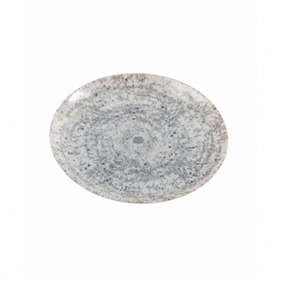 Тарелка десертная DIWALI TARSO GREY&amp;BLACK 21см