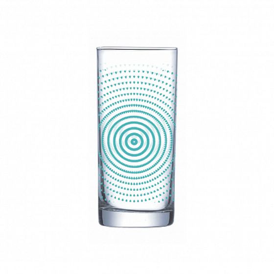 Набор столовый CARINA POP ART TURQUOISE 44 предмета