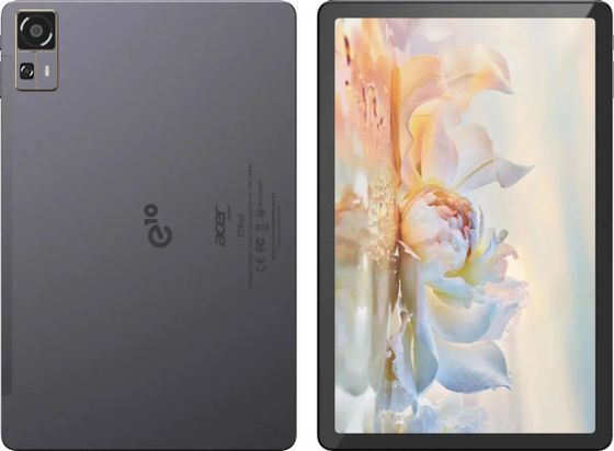 Планшет 10.95&quot; Acer Gadget E10 ETPad черный 1920x1200 8Gb/128Gb Android 14 WiFi (E10 ETPad 685 черный)