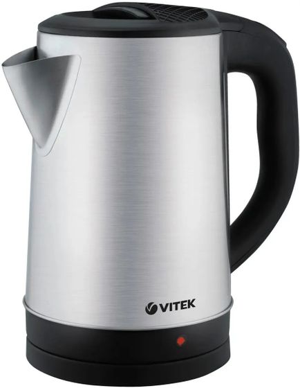 Чайник электрический Vitek VT-1150 1.8л 1700Вт стальной