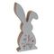 Фигурка декоративная "Заяц", L7 W2 H15 см
