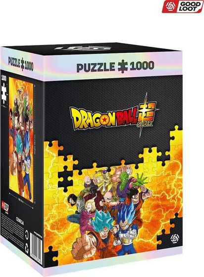 Good Loot Puzzle 1000 Dragon Ball Super: Universe 7 Warriors