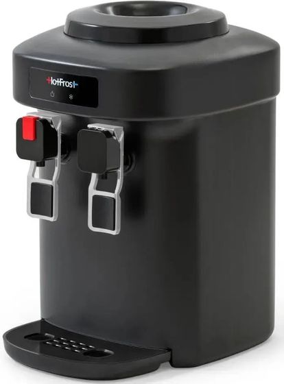 Кулер Hotfrost D65EN настольный черный