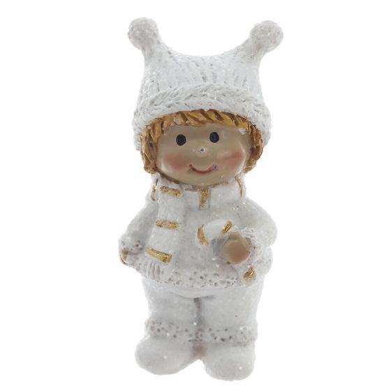 Фигурка декоративная &quot;Дети&quot;, L2 W2,5 H6 см, 2в.