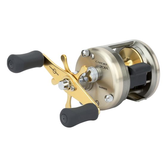 Shimano CARDIFF A Round Reels (CDF201A) Fishing