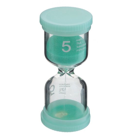 Часы песочные, Д4,5 Ш4,5 В9,5 см, 4в.