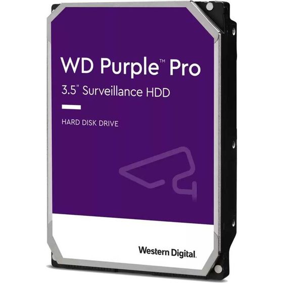 Жёсткий диск WD WD101PURP Video Purple Pro, 10 Тб, SATA-III, 3.5&quot;