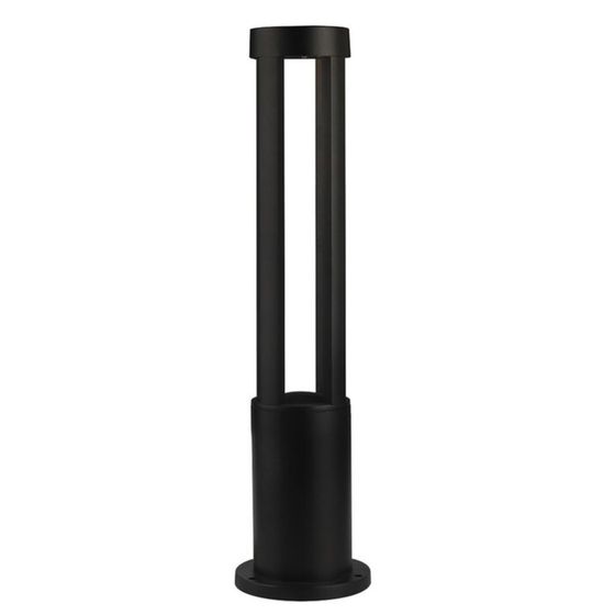 Светильник ландшафтный Arte Lamp Thuban A1080PA-1BK, LED, 10 Вт, 11х11х80 см, 400 Лм, чёрный