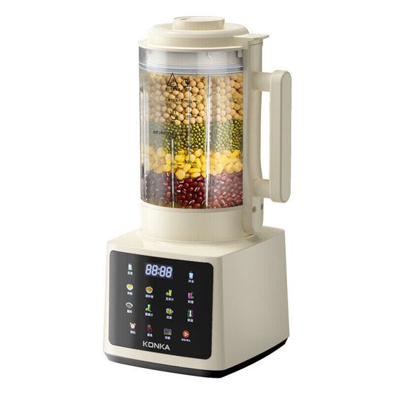 KONKA KPBJ-1716E-W Blenders Household Fully Automatic High-Speed Blending With 10 Functions