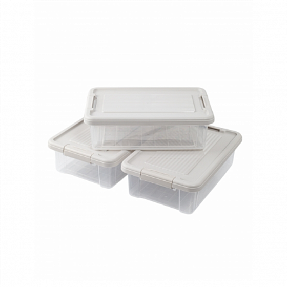 Набор коробок для хранения STORMAX INFINITY 3шт 6л