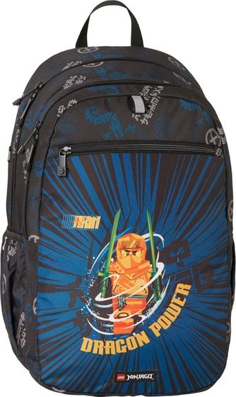 LEGO LEGO Urban Backpack 20268-2404 Czarne One size