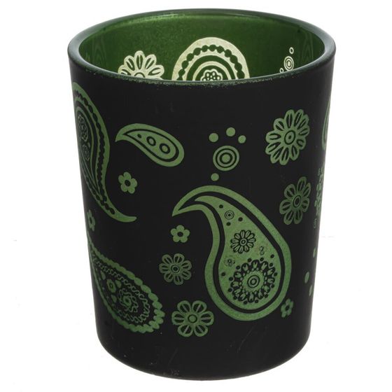 Подсвечник, L5,5 W5,5 H6,5 см, 2в.