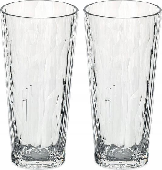 Koziol Szklanki CLUB NO. 19 superglas, 250 ml, 2 sztuki, KOZIOL