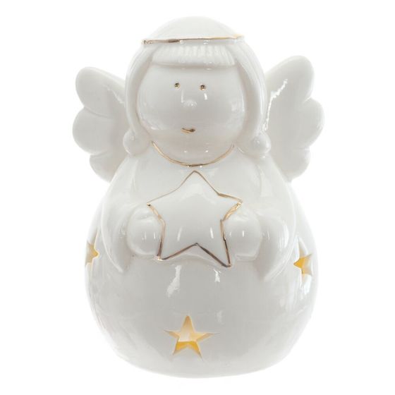 Фигурка декоративная "Ангел" с подсветкой (2хLR44), L6 W6 H10 см