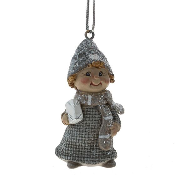 Изделие декоративное подвесное "Ребёнок", L3 W3 H6 см, 2в.