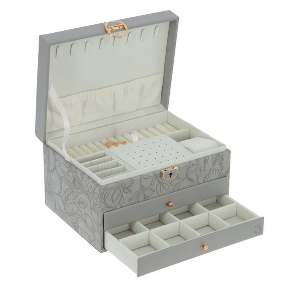 Шкатулка для украшений, Д23 Ш18 В14 см