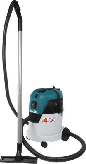 Строительный пылесос Makita VC2512L 1000Вт уборка: сухая/влажная серый