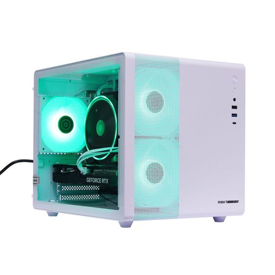 ПК Raskat STRIKE 320 белый i3-12100F 16Gb/512Gb NVIDIA RTX 3050 noOS (STRIKE320190426)