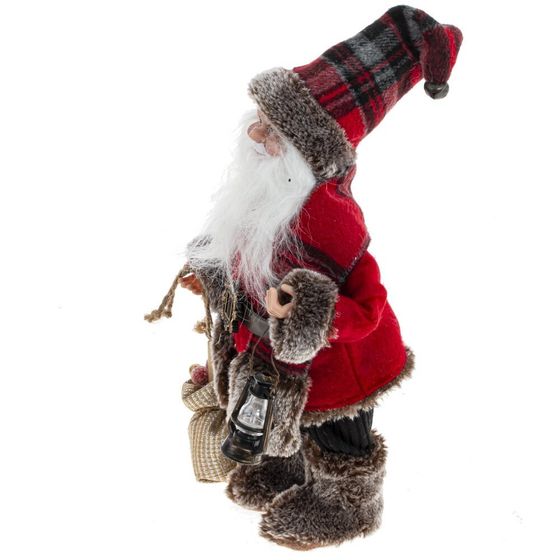 Дед Мороз, L20 W10 H43/30 см