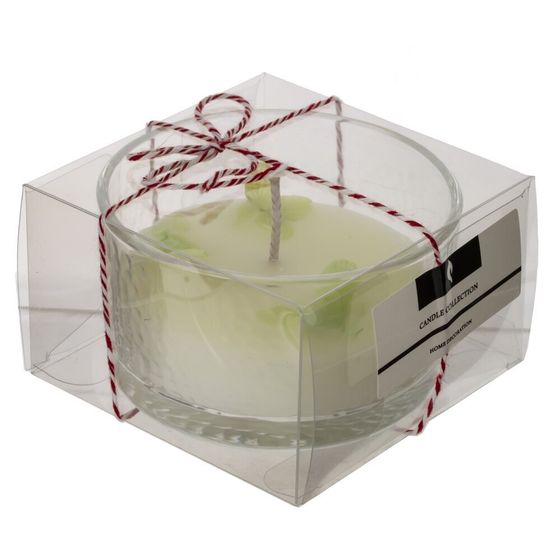 Свеча ароматическая, L8,5 W8,5 H5 см