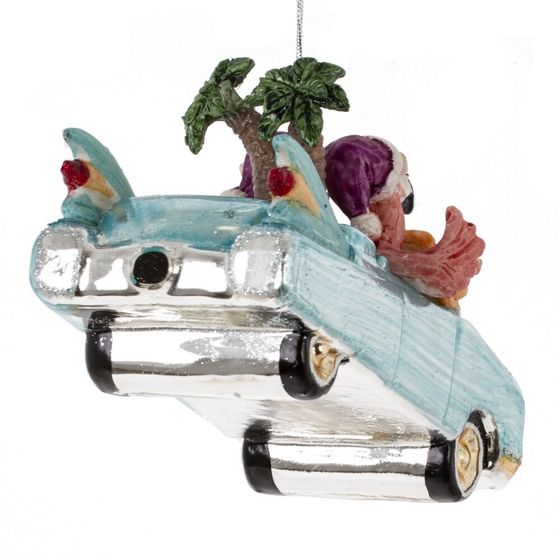 Украшение новогоднее &quot;Машинка&quot;, L13 W6 H7 см