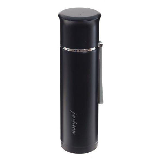 Термос, 480 мл, L7 W7 H24 см, дизайн микс