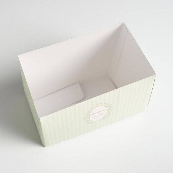 !Складная коробка 2 штуки «Верь в счастье», 12 х 17 х 10 см