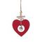 Украшение новогоднее &quot;Сердце&quot;, L8 W1 H12 см, 3в.