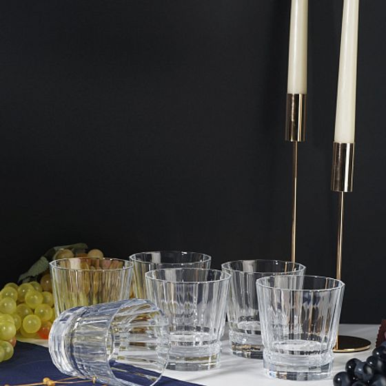 Набор стаканов MACASSAR 6шт 320мл низкие