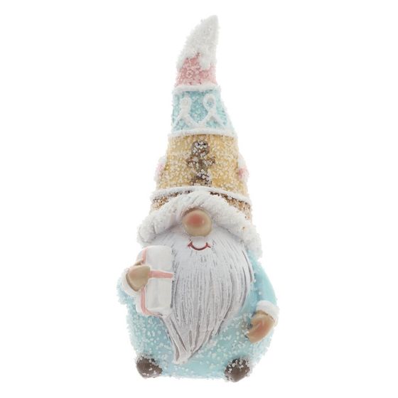 Фигурка декоративная &quot;Гном&quot;, L4,5 W4,5 H10,5 см, 2в.