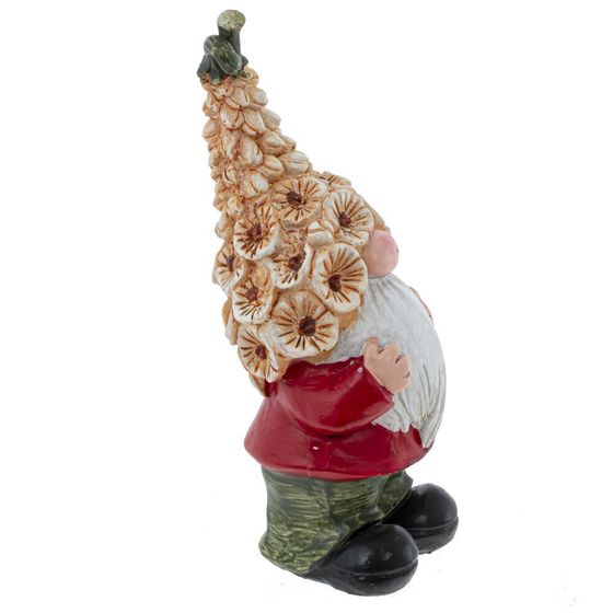 Фигурка декоративная &quot;Гном&quot;, L4,5 W6 H13,5 см