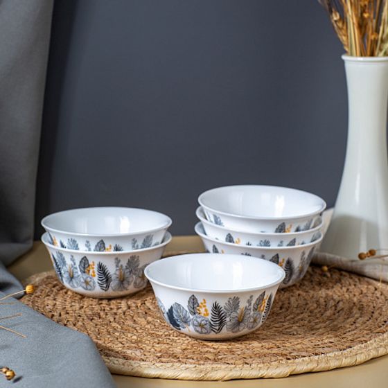 Столовый набор  КАРИН ПАЛМ СПРИНГС 46 предметов