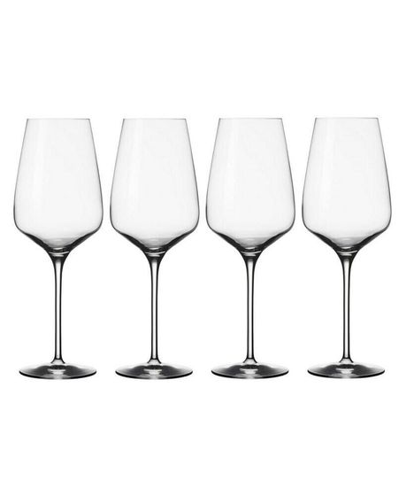 Voice Basic Red Wine Glasses, Set of 4