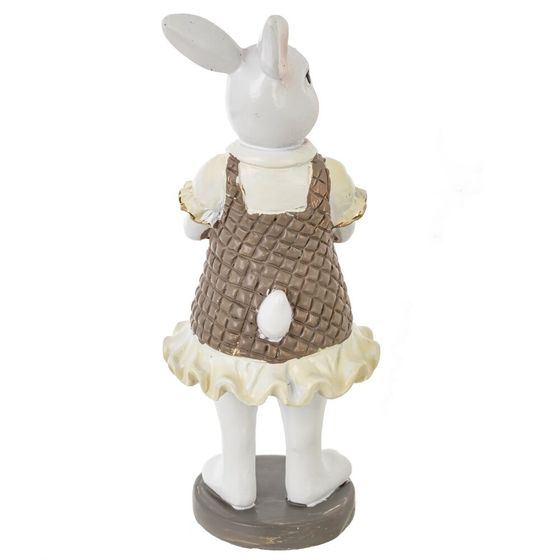 Фигурка декоративная "Зайка", L6 W5 H15 см