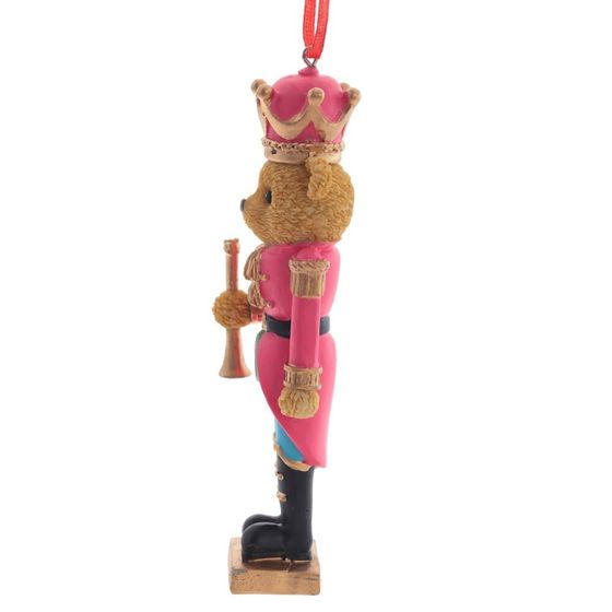 Изделие декоративное подвесное &quot;Медвежонок&quot;, L4,5 W3 H14,5 см
