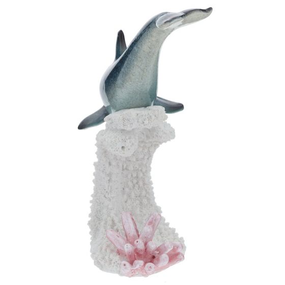Фигурка декоративная "Дельфин", L12,5 W6 H15,5 см