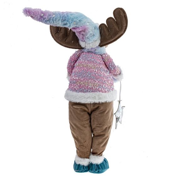 Игрушка набивная &quot;Олень&quot;, L19 W11 H68/50 см