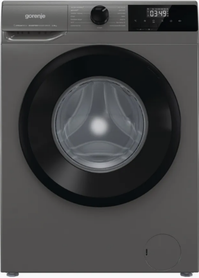 Стиральная машина Gorenje WNHPI84AS/AR темно-серый, 8кг, 1400об/мин