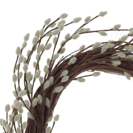 Изделие декоративное &quot;Венок&quot;, L34 W7 H35 см