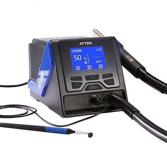 Паяльная станция термовоздушная Atten GT-8102 1000Вт 100°С…480°С