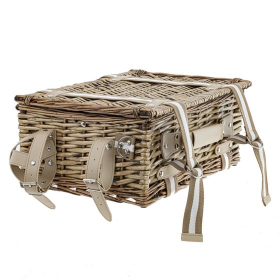 Корзина для пикника на 2 персоны, L44 W31 H17 см