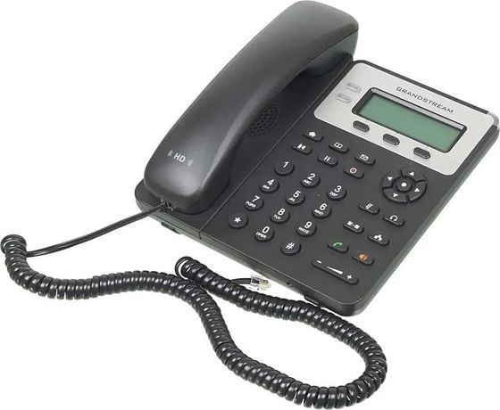Телефон IP Grandstream GXP-1620 черный