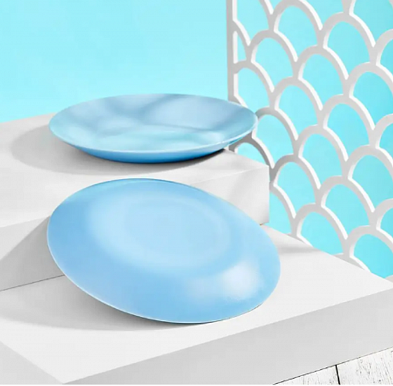 Тарелка десертная ЛИЛИ ЛАЙТ БЛЮ 18см