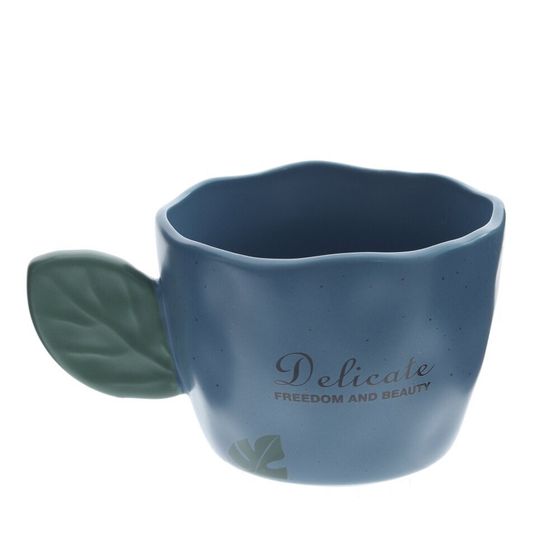 Кружка, L10,5 W10,5 H8 см, дизайн микс