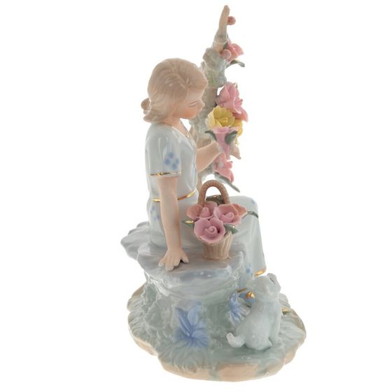 Фигурка декоративная &quot;Девушка&quot;, L23 W13 H25 см