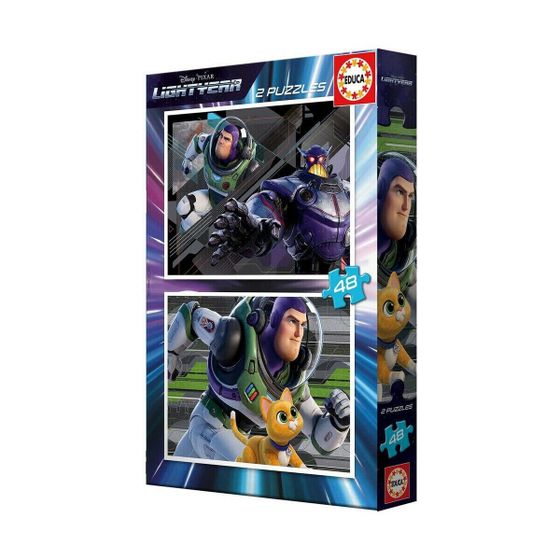 Голова Educa Lightyear (48 предметов)