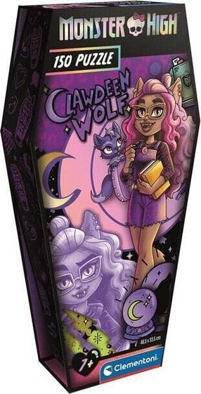 Clementoni Clementoni Puzzle 150el Monster High Clawdeen Wolf 28183