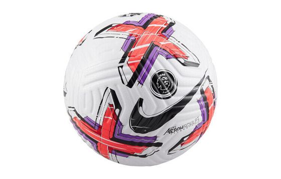 Nike Size 5 Ball Soccer Rubber Machine Stitched Soccer Ball Unisex White