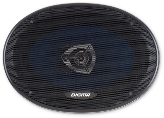 Колонки автомобильные Digma DCA-B693 6x9дюйм (ком.:2кол.)