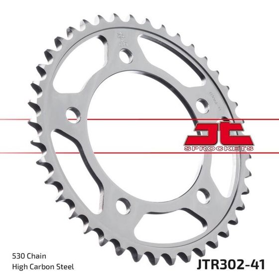 Звезда ведомая JT sprockets JTR302-41, цепь 530, 41 зубье